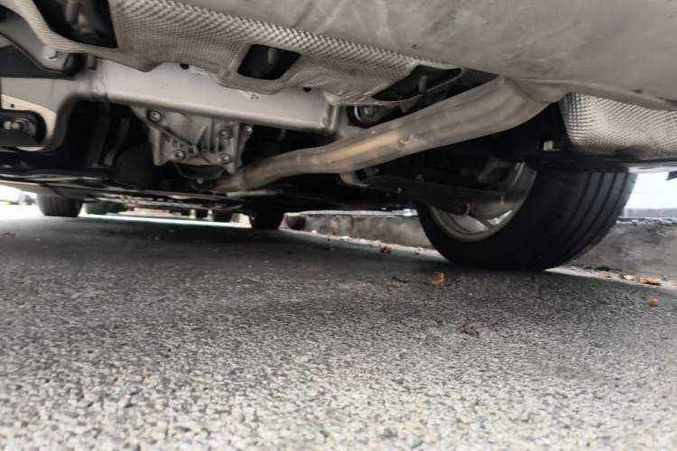 Used BMW 5 Series 2019 Restyled 525Li M Sport Package Chassis Rear