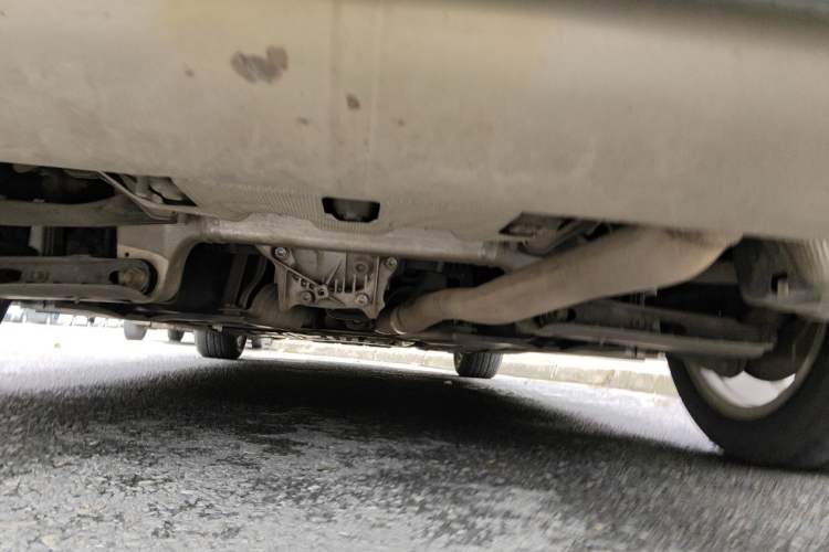 Used BMW 5 Series 2019 525Li M Sport Package Chassis Rear