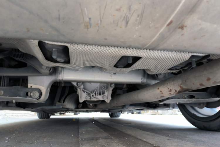 Used BMW 5 Series 2019 530Li Leading Model M Sport Package Chassis Rear