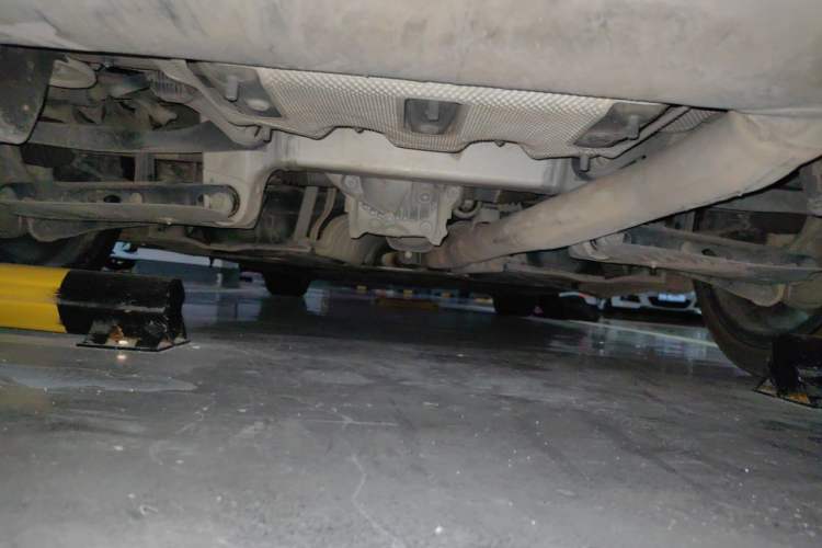 Used BMW 5 Series 2019 530Li Leading Model M Sport Package Chassis Rear