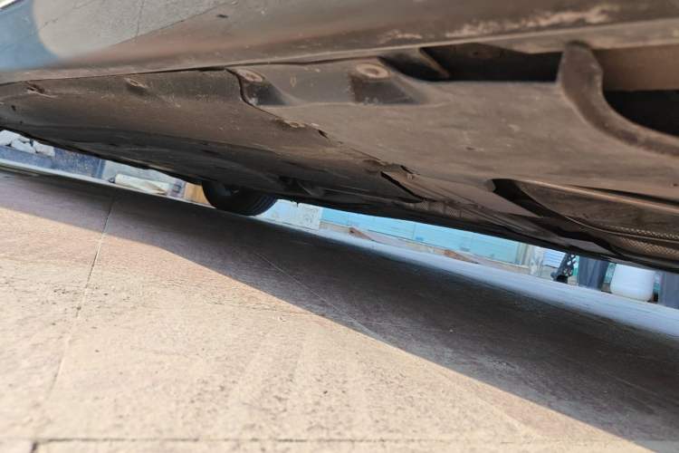 Used BMW 5 Series 2019 530Li Leading Model M Sport Package Chassis Rear