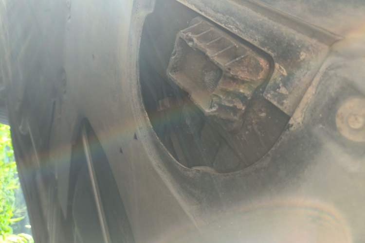 Used BMW 5 Series 2019 525Li M Sport Package Chassis Rear Left