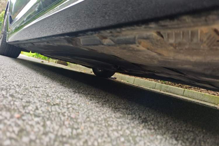 Used BMW 5 Series 2019 525i M Sport Package Chassis Rear Left