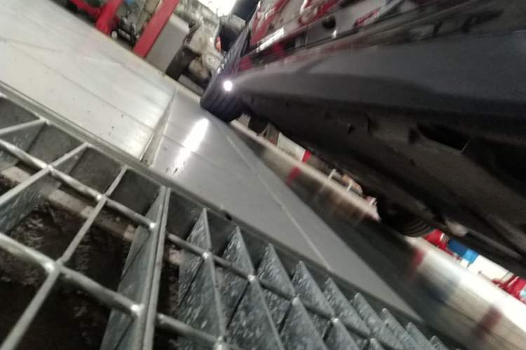 Used BMW 5 Series 2019 530Li Leading Model M Sport Package Chassis Rear Left