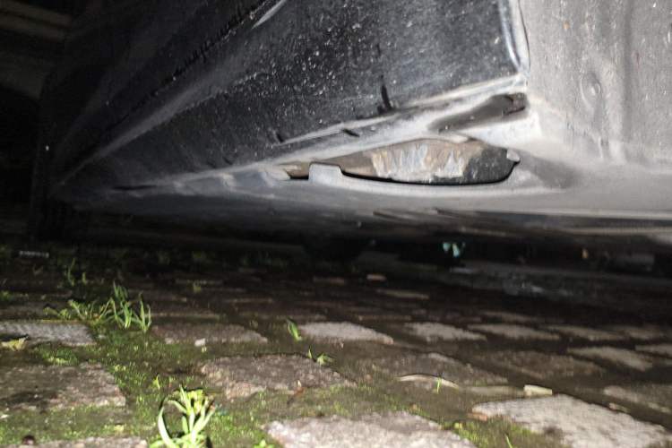 Used BMW 5 Series 2019 525Li M Sport Package Chassis Rear Left
