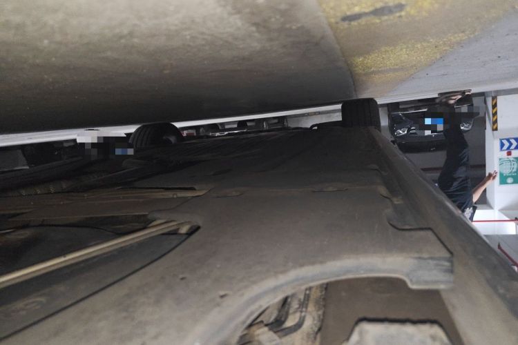 Used BMW 5 Series 2019 530Li Leading Model M Sport Package Chassis Rear Left