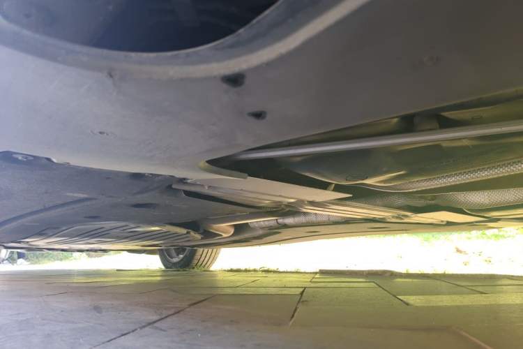 Used BMW 5 Series 2019 525Li Luxury Package Chassis Rear Left