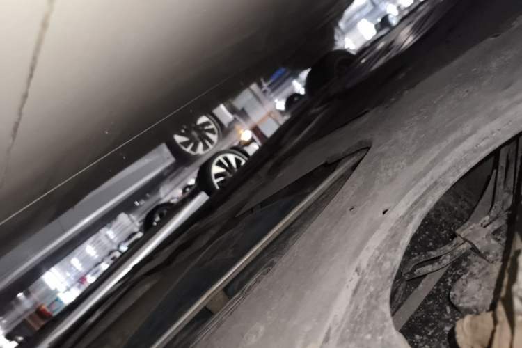 Used BMW 5 Series 2019 530Li Leading Model Luxury Package Chassis Rear Left