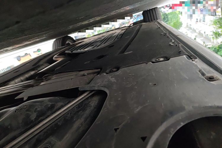 Used BMW 5 Series 2019 Restyled 525Li M Sport Package Chassis Rear Left