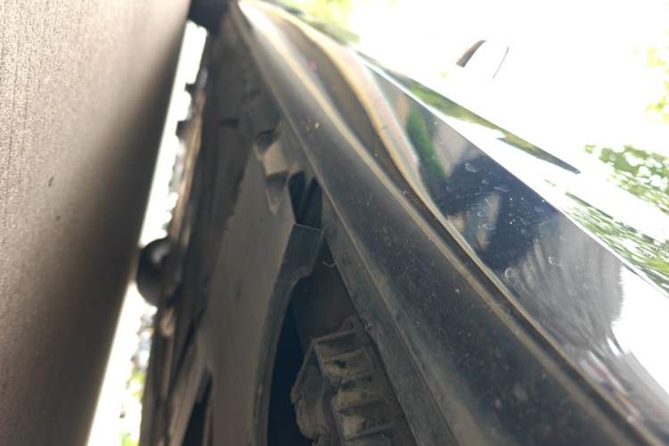 Used BMW 5 Series 2019 530Li Leading Model M Sport Package Chassis Rear Left
