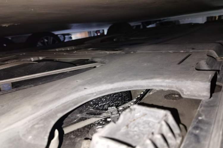 Used BMW 5 Series 2019 525Li M Sport Package Chassis Rear Left