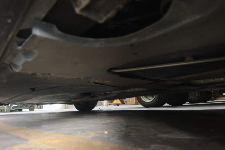 Used BMW 5 Series 2019 530Li Leading Model M Sport Package Chassis Rear Left