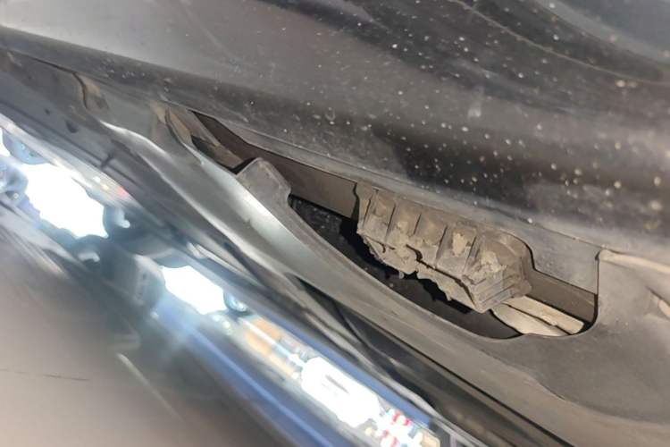 Used BMW 5 Series 2019 525Li M Sport Package Chassis Rear Left