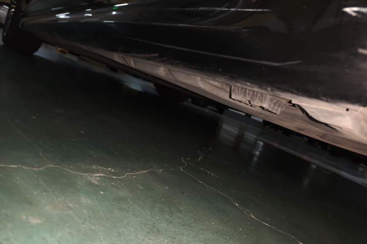 Used BMW 5 Series 2019 530i M Sport Package Chassis Rear Left