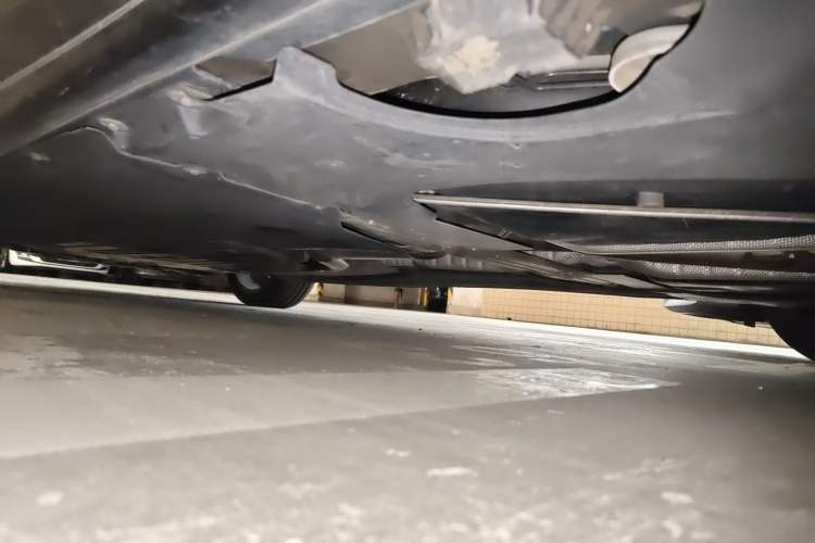 Used BMW 5 Series 2019 530Li Leading Model M Sport Package Chassis Rear Left