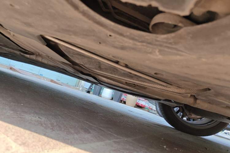 Used BMW 5 Series 2019 530Li Leading Model M Sport Package Chassis Rear Left