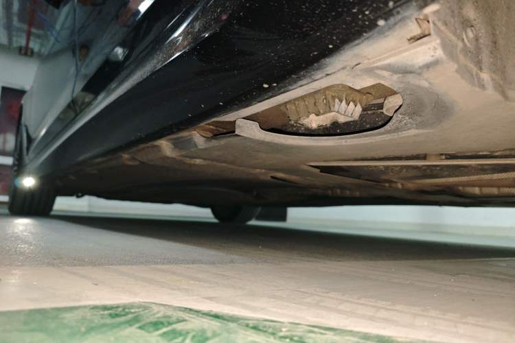 Used BMW 5 Series 2019 530Li Leading Model M Sport Package Chassis Rear Left