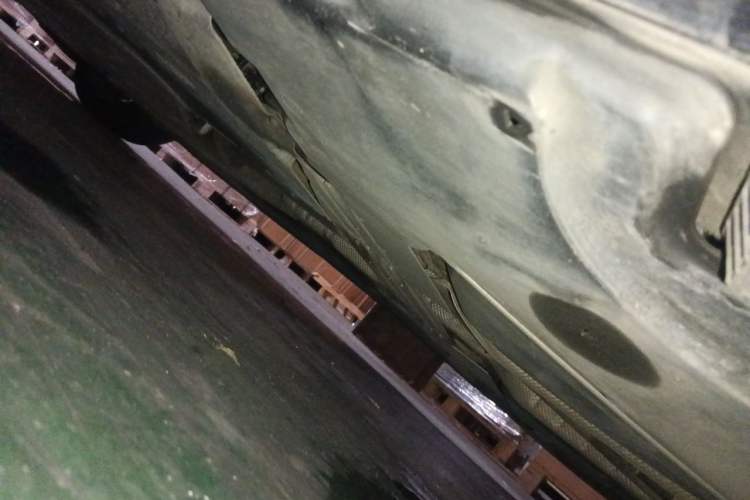 Used BMW 5 Series 2019 525i M Sport Package Chassis Rear Left