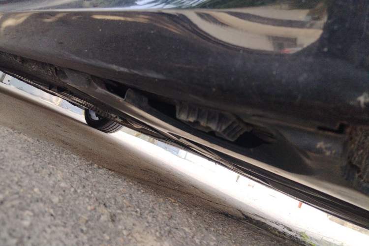 Used BMW 5 Series 2019 530Li Leading Model M Sport Package Chassis Rear Left