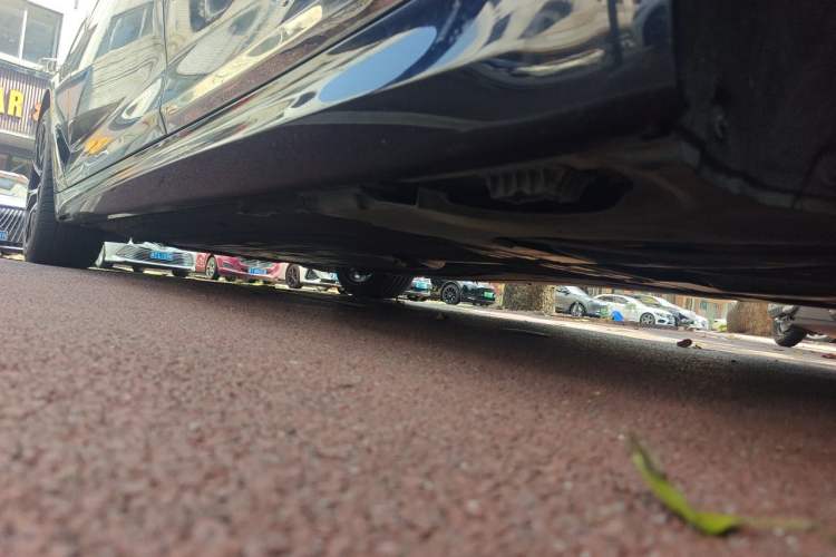 Used BMW 5 Series 2019 530Li Leading Model M Sport Package Chassis Rear Left