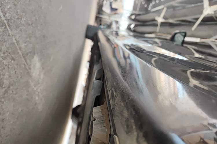 Used BMW 5 Series 2019 530Li Luxury Edition Premium Package Chassis Rear Left