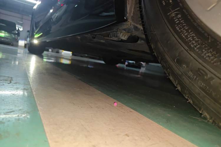 Used BMW 5 Series 2019 525Li Luxury Package Chassis Rear Left