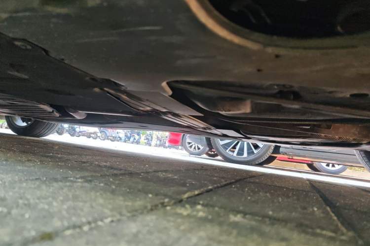 Used BMW 5 Series 2019 530Li Leading Model M Sport Package Chassis Rear Left