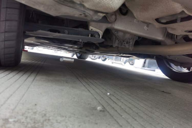 Used BMW 5 Series 2019 530Li Leading Model M Sport Package Chassis Rear Left