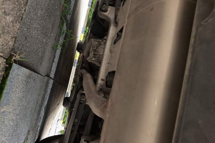 Used BMW 5 Series 2019 525Li M Sport Package Chassis Rear