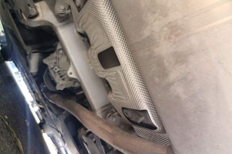 Used BMW 5 Series 2019 525i M Sport Package Chassis Rear