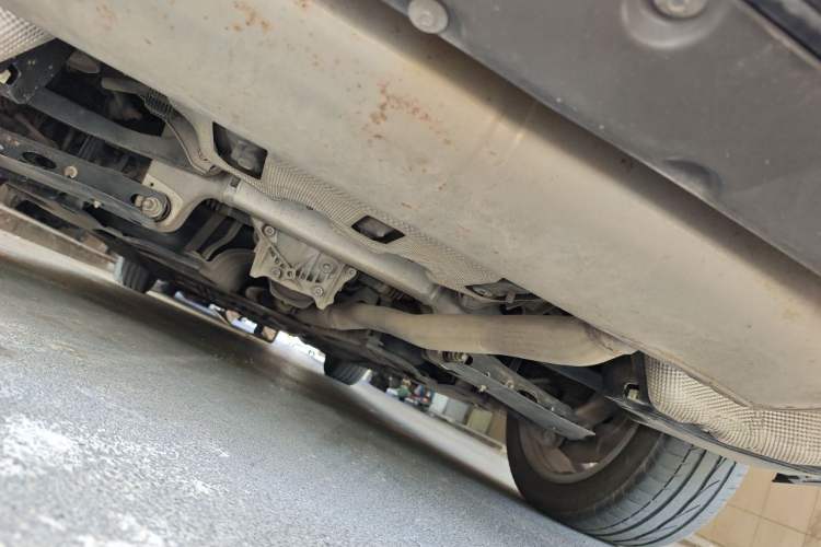 Used BMW 5 Series 2019 525Li M Sport Package Chassis Rear