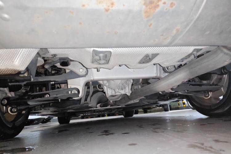 Used BMW 5 Series 2019 Restyled 530Li Luxury Edition M Sport Package Chassis Rear