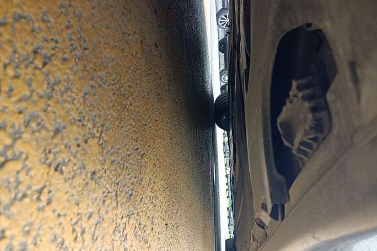Used BMW 5 Series 2019 530Li xDrive M Sport Package Chassis Rear Right