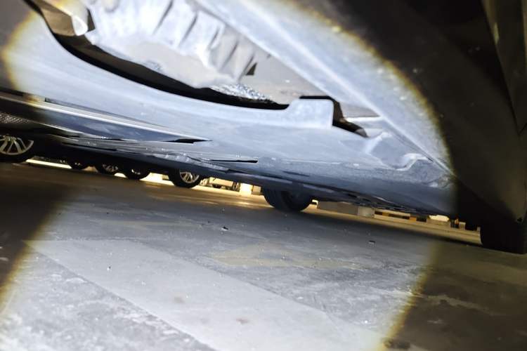 Used BMW 5 Series 2019 530Li Leading Model M Sport Package Chassis Rear Right