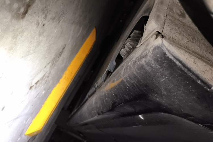 Used BMW 5 Series 2019 525Li M Sport Package Chassis Rear Right