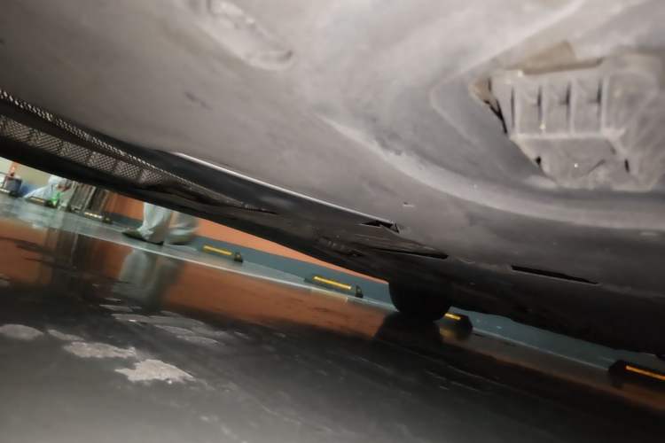 Used BMW 5 Series 2019 540i M Sport Package Chassis Rear Right