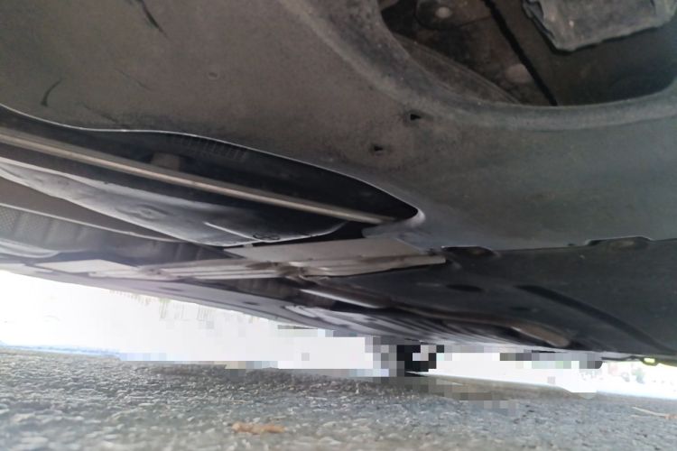 Used BMW 5 Series 2019 530Li Leading Model Luxury Package Chassis Rear Right