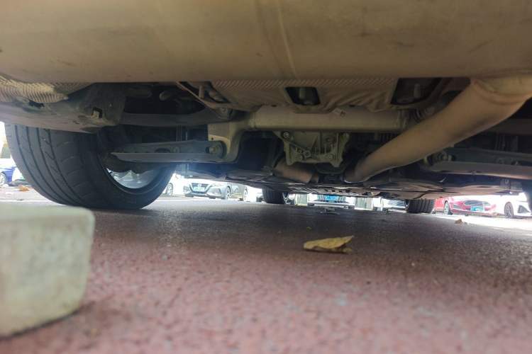 Used BMW 5 Series 2019 530Li Leading Model M Sport Package Chassis Rear