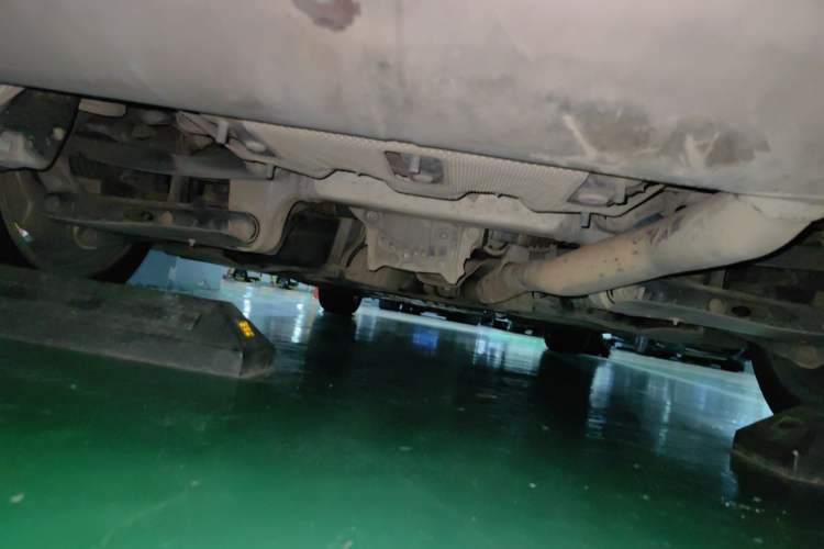 Used BMW 5 Series 2019 525Li M Sport Package Chassis Rear