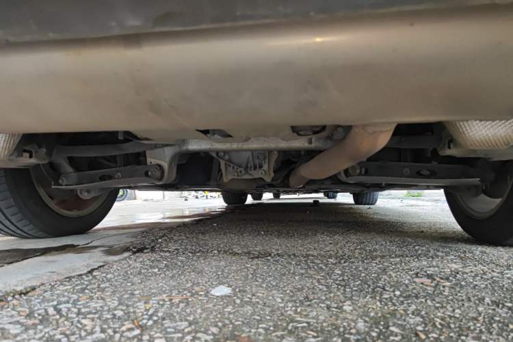 Used BMW 5 Series 2019 525Li Luxury Package Chassis Rear