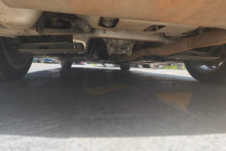 Used BMW 5 Series 2019 525Li M Sport Package Chassis Rear