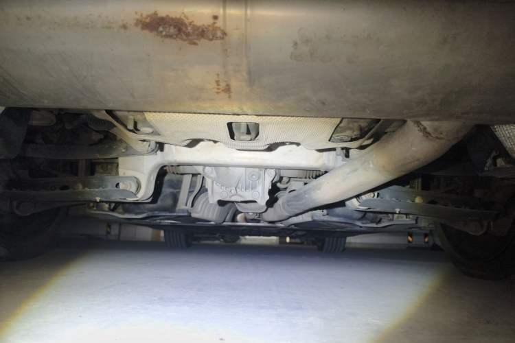 Used BMW 5 Series 2019 530Li Leading Model M Sport Package Chassis Rear