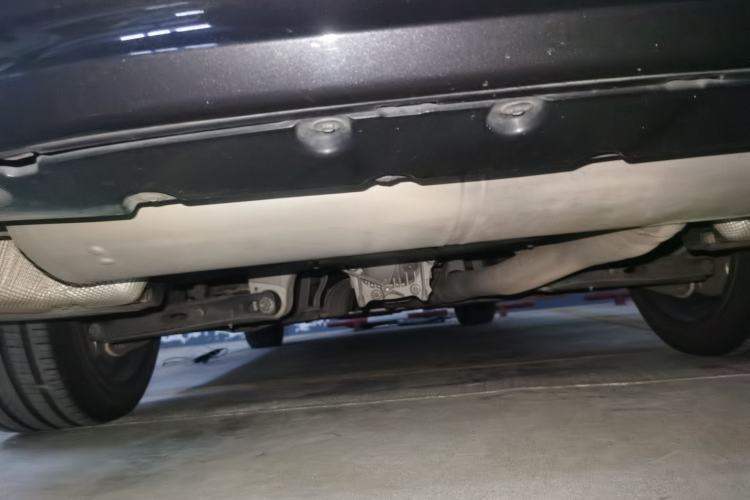 Used BMW 5 Series 2019 530Li Leading Model M Sport Package Chassis Rear