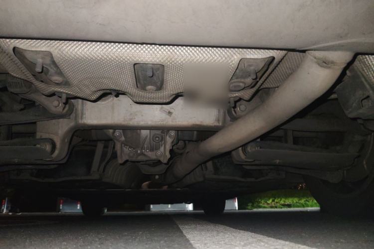 Used BMW 5 Series 2019 525Li M Sport Package Chassis Rear