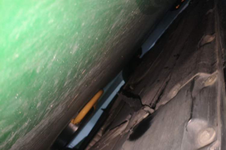 Used BMW 5 Series 2019 525Li M Sport Package Chassis Rear