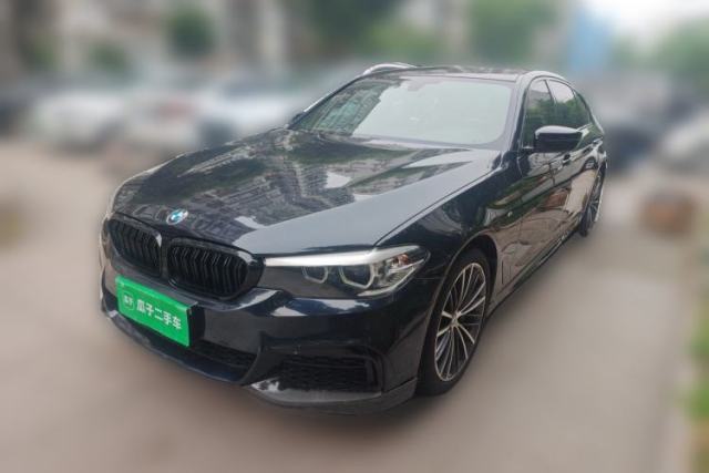Used BMW 5 Series 2019 Facelifted 530Li Leading Edition M Sport Package