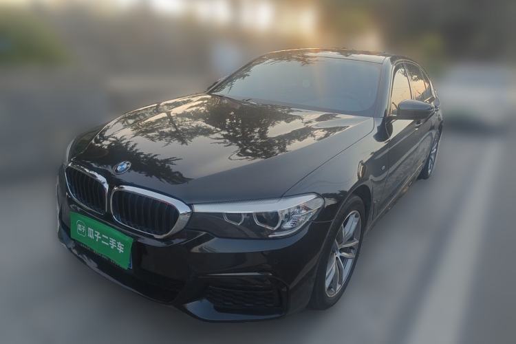 Used BMW 5 Series 2019 525Li M Sport Package Guazi used car, China used car export, Used car for sale, Used  cars, Cheapest cars for sale
