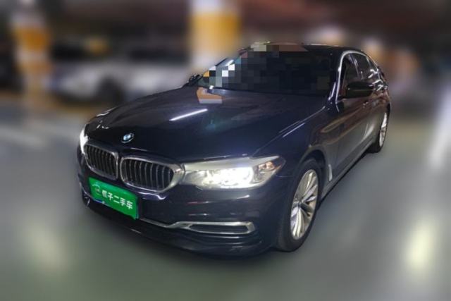 Used BMW 5 Series 2019 Facelifted 525Li Luxury Package