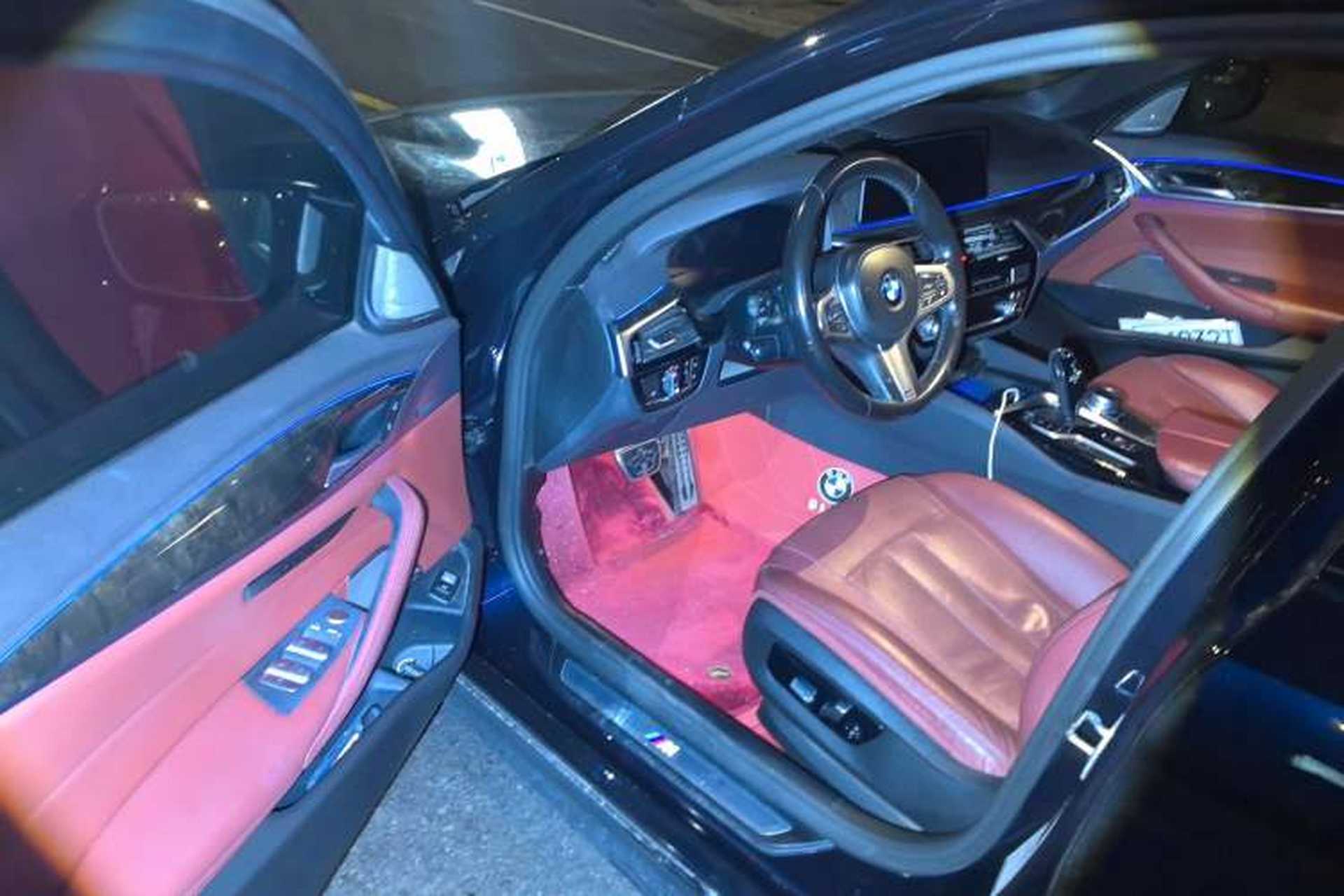 Used BMW 5 Series 2019 Restyled 530Li Luxury Edition M Sport Package Driver Seat