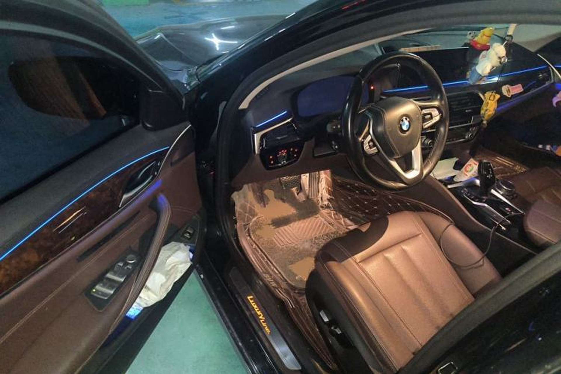 Used BMW 5 Series 2019 525Li Luxury Package Driver Seat